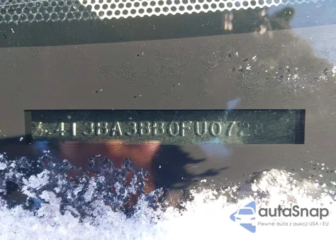 2015 Toyota Venza Le из США, поврежденный, VIN 4T3BA3BB0FU072892